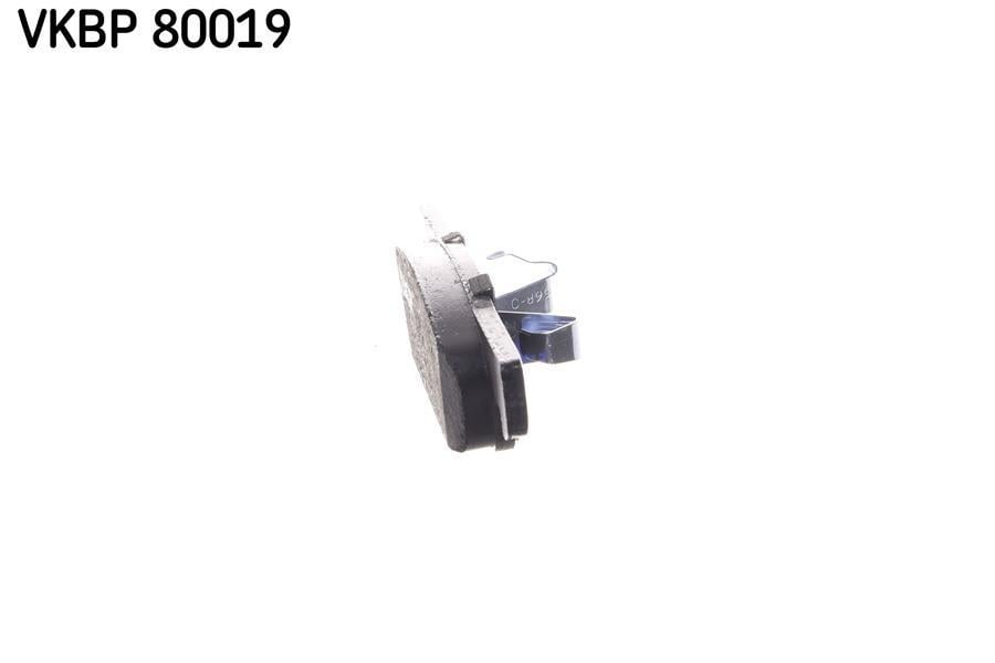 Jeu de 4 plaquettes de frein SKF ref. VKBP 80019